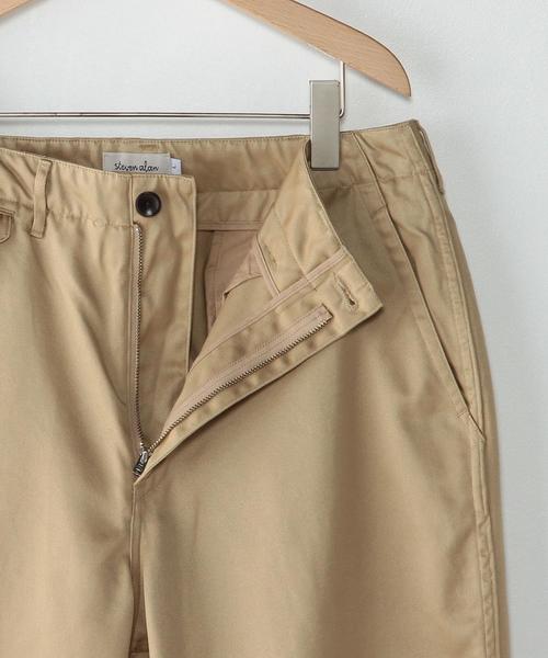 Steven Alan(スティーブンアラン)の「<steven alan> CM/WPN BGGY CHINO TPD/パンツ(チノパンツ・メンズ・ブラック/ベージュ/ダークグリーン・SMALL/MEDIUM/LARGE/X-LARGE)」の6枚目の写真