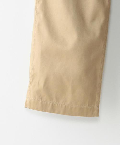 Steven Alan(スティーブンアラン)の「<steven alan> CM/WPN BGGY CHINO TPD/パンツ(チノパンツ・メンズ・ブラック/ベージュ/ダークグリーン・SMALL/MEDIUM/LARGE/X-LARGE)」の8枚目の写真