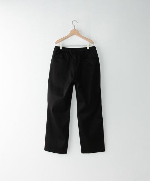 Steven Alan(スティーブンアラン)の「<steven alan> CM/WPN BGGY CHINO TPD/パンツ(チノパンツ・メンズ・ブラック/ベージュ/ダークグリーン・SMALL/MEDIUM/LARGE/X-LARGE)」の12枚目の写真