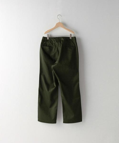 Steven Alan(スティーブンアラン)の「<steven alan> CM/WPN BGGY CHINO TPD/パンツ(チノパンツ・メンズ・ブラック/ベージュ/ダークグリーン・SMALL/MEDIUM/LARGE/X-LARGE)」の14枚目の写真