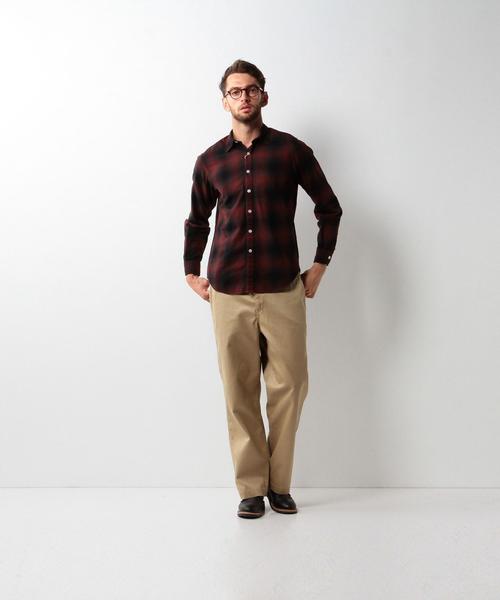 Steven Alan(スティーブンアラン)の「<steven alan> CM/WPN BGGY CHINO TPD/パンツ(チノパンツ・メンズ・ブラック/ベージュ/ダークグリーン・SMALL/MEDIUM/LARGE/X-LARGE)」の16枚目の写真