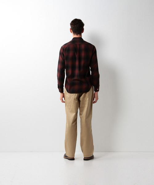 Steven Alan(スティーブンアラン)の「<steven alan> CM/WPN BGGY CHINO TPD/パンツ(チノパンツ・メンズ・ブラック/ベージュ/ダークグリーン・SMALL/MEDIUM/LARGE/X-LARGE)」の10枚目の写真