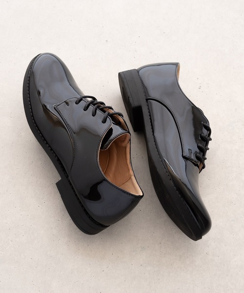 SVEC(シュベック)の「マニッシュ オックスフォードシューズ / プレーントゥ(ドレスシューズ・レディース・ブラック系その他/シルバー/ブラック・36/37/38/39/40)」の17枚目の写真