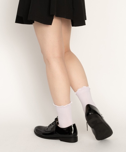 SVEC(シュベック)の「マニッシュ オックスフォードシューズ / プレーントゥ(ドレスシューズ・レディース・ブラック系その他/シルバー/ブラック・36/37/38/39/40)」の14枚目の写真