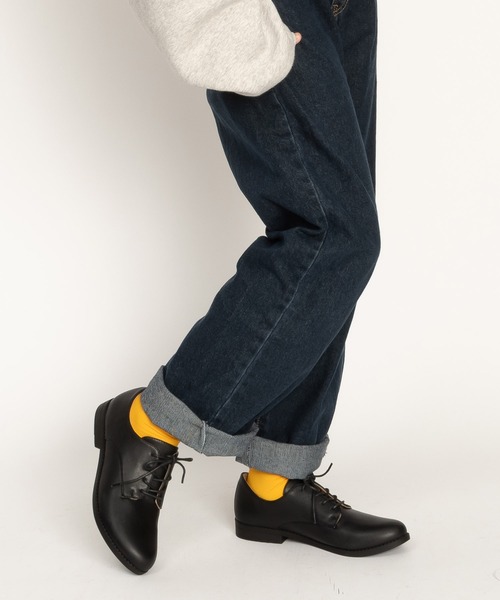 SVEC(シュベック)の「マニッシュ オックスフォードシューズ / プレーントゥ(ドレスシューズ・レディース・ブラック系その他/シルバー/ブラック・36/37/38/39/40)」の20枚目の写真