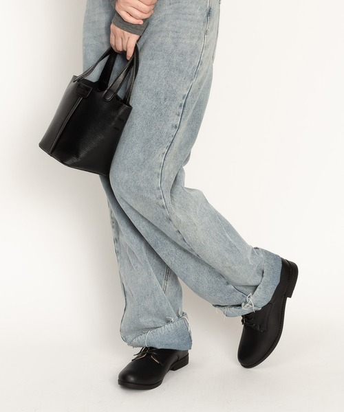 SVEC(シュベック)の「マニッシュ オックスフォードシューズ / プレーントゥ(ドレスシューズ・レディース・ブラック系その他/シルバー/ブラック・36/37/38/39/40)」の19枚目の写真