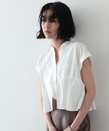 ◆ティアードフリルシャツ