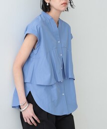 GALLEST | ティアードフリルシャツ(シャツ/ブラウス)