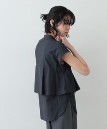 GALLEST | ティアードフリルシャツ(シャツ/ブラウス)