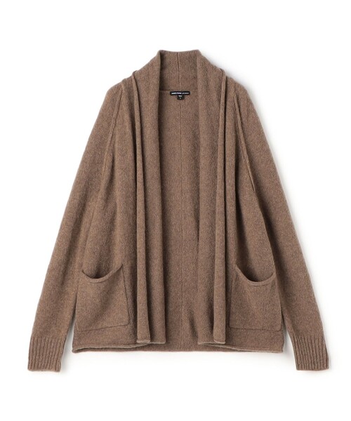 カシミヤ ショールカラーカーディガン WLTC2583（カーディガン 