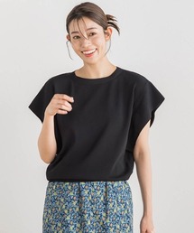 フレンチスリーブプルオーバー≪手洗い可能≫