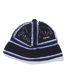 XLARGE(GNXg[W)CROCHET BELL HAT(nbg)