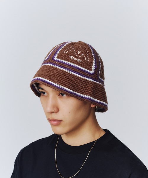 XLARGE（エクストララージ）の「CROCHET BELL HAT（ハット）」 - WEAR