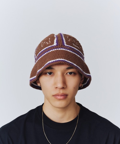 XLARGE（エクストララージ）の「CROCHET BELL HAT（ハット）」 - WEAR
