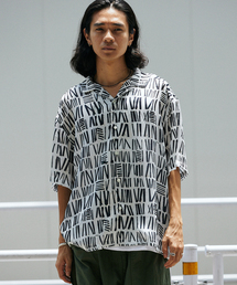 JOURNAL STANDARD | ポリエステルシアーサテン モダニズム オープンカラーシャツ(シャツ/ブラウス)