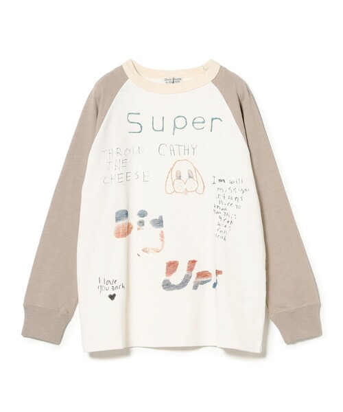 【セール】DENIM DUNGAREE / 天竺 Super Tシャツ 2024 (130~140cm)(Tシャツ/カットソー)|こども ビームス(コドモビームス)
