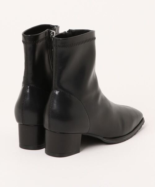 EVOL（イーボル）の「【EVOL】ソフトセンターシームブーツ IX5534（ブーツ・レディース・ブラック/シルバー/ブラウン・S/M/L/LL）」の21枚目の写真