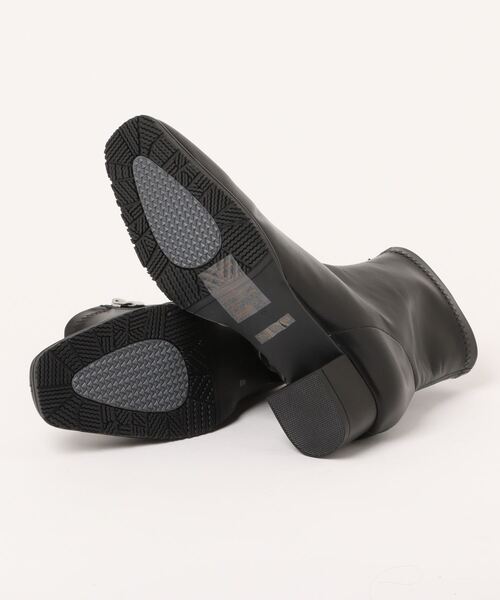 EVOL（イーボル）の「【EVOL】ソフトセンターシームブーツ IX5534（ブーツ・レディース・ブラック/シルバー/ブラウン・S/M/L/LL）」の22枚目の写真