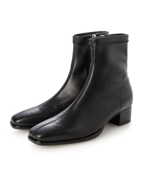 EVOL（イーボル）の「【EVOL】ソフトセンターシームブーツ IX5534（ブーツ・レディース・ブラック/シルバー/ブラウン・S/M/L/LL）」の4枚目の写真