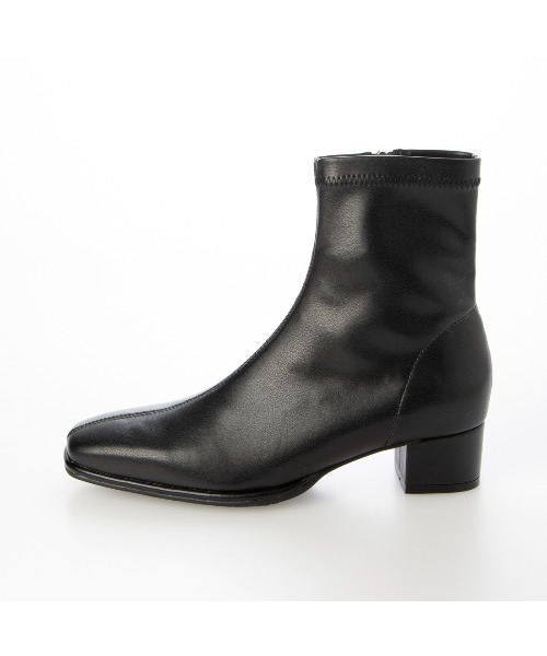 EVOL（イーボル）の「【EVOL】ソフトセンターシームブーツ IX5534（ブーツ・レディース・ブラック/シルバー/ブラウン・S/M/L/LL）」の5枚目の写真