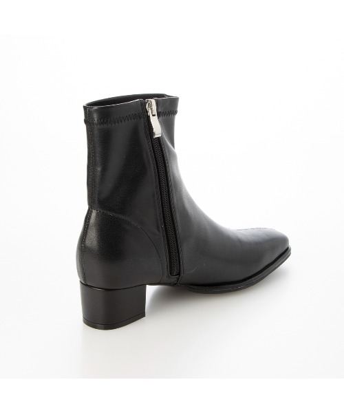 EVOL（イーボル）の「【EVOL】ソフトセンターシームブーツ IX5534（ブーツ・レディース・ブラック/シルバー/ブラウン・S/M/L/LL）」の6枚目の写真