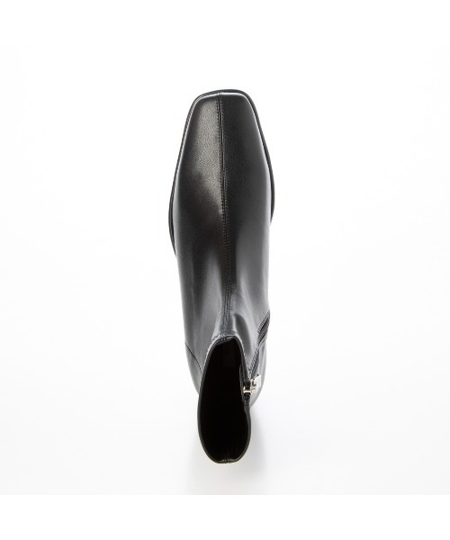 EVOL（イーボル）の「【EVOL】ソフトセンターシームブーツ IX5534（ブーツ・レディース・ブラック/シルバー/ブラウン・S/M/L/LL）」の7枚目の写真