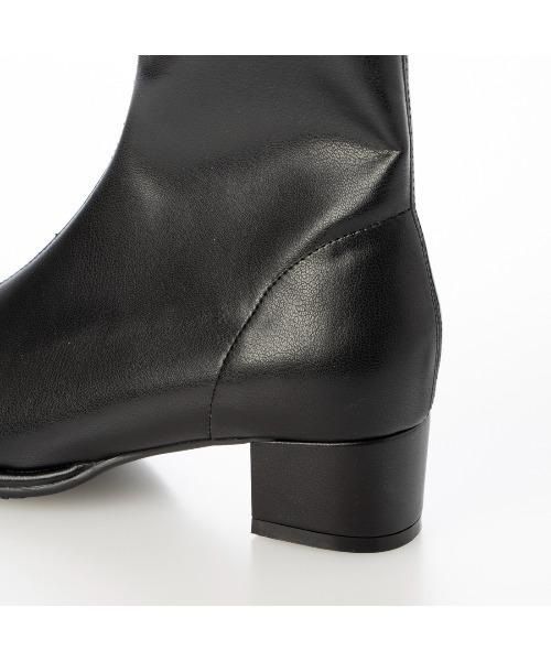 EVOL（イーボル）の「【EVOL】ソフトセンターシームブーツ IX5534（ブーツ・レディース・ブラック/シルバー/ブラウン・S/M/L/LL）」の8枚目の写真