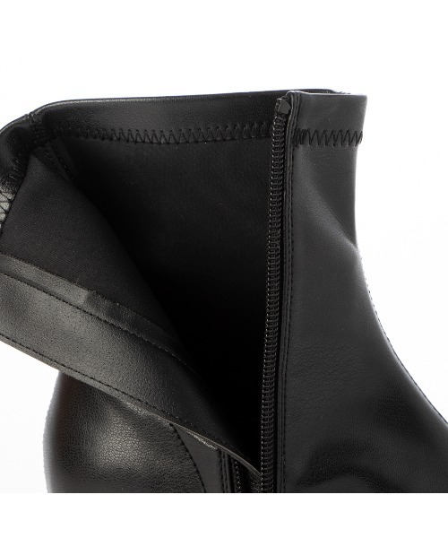 EVOL（イーボル）の「【EVOL】ソフトセンターシームブーツ IX5534（ブーツ・レディース・ブラック/シルバー/ブラウン・S/M/L/LL）」の9枚目の写真