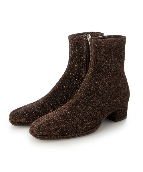 EVOL（イーボル）の「【EVOL】ソフトセンターシームブーツ IX5534（ブーツ・レディース・ブラック/シルバー/ブラウン・S/M/L/LL）」の10枚目の写真