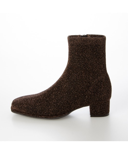 EVOL（イーボル）の「【EVOL】ソフトセンターシームブーツ IX5534（ブーツ・レディース・ブラック/シルバー/ブラウン・S/M/L/LL）」の11枚目の写真