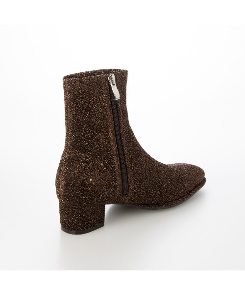 EVOL（イーボル）の「【EVOL】ソフトセンターシームブーツ IX5534（ブーツ・レディース・ブラック/シルバー/ブラウン・S/M/L/LL）」の12枚目の写真