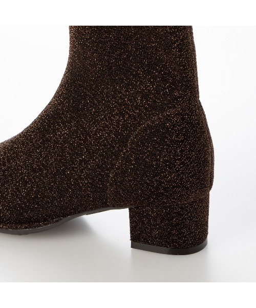 EVOL（イーボル）の「【EVOL】ソフトセンターシームブーツ IX5534（ブーツ・レディース・ブラック/シルバー/ブラウン・S/M/L/LL）」の14枚目の写真