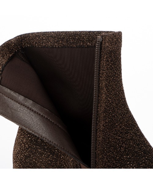 EVOL（イーボル）の「【EVOL】ソフトセンターシームブーツ IX5534（ブーツ・レディース・ブラック/シルバー/ブラウン・S/M/L/LL）」の15枚目の写真