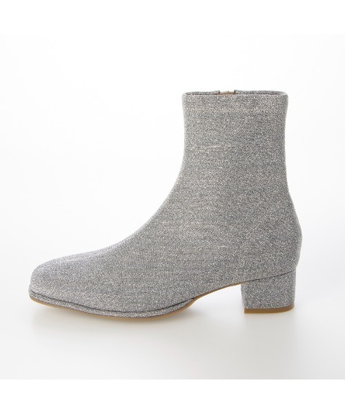 EVOL（イーボル）の「【EVOL】ソフトセンターシームブーツ IX5534（ブーツ・レディース・ブラック/シルバー/ブラウン・S/M/L/LL）」の16枚目の写真