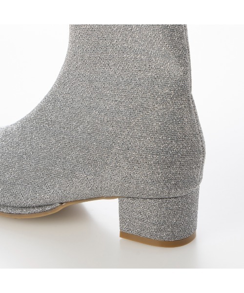 EVOL（イーボル）の「【EVOL】ソフトセンターシームブーツ IX5534（ブーツ・レディース・ブラック/シルバー/ブラウン・S/M/L/LL）」の19枚目の写真