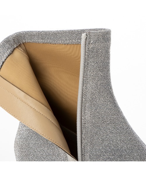 EVOL（イーボル）の「【EVOL】ソフトセンターシームブーツ IX5534（ブーツ・レディース・ブラック/シルバー/ブラウン・S/M/L/LL）」の20枚目の写真