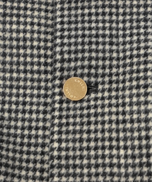 CULLNI（クルニ）の「24-AW-039B / Wool Check Double Pocket Long