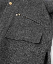 CULLNI（クルニ）の「24-AW-039B / Wool Check Double Pocket