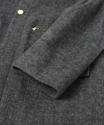 CULLNI（クルニ）の「24-AW-039B / Wool Check Double Pocket