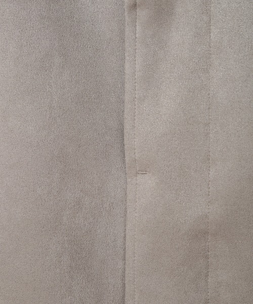 MEN'S BIGI(メンズビギ)の「フェイクスエード立ち襟ダンボールニットブルゾン(ブルゾン・メンズ・ライトグレー/ネイビー/ブラック・01/02/03/04)」の21枚目の写真