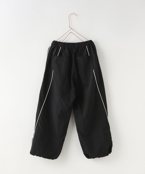 LOWRYS FARM（ローリーズファーム）の「ナイロンパイピングパンツ　 143042（その他パンツ・キッズ・ブルー/ブラウン/ブラック・150cm/140cm/130cm/120cm/110cm）」の12枚目の写真