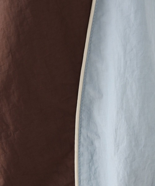 LOWRYS FARM（ローリーズファーム）の「ナイロンパイピングパンツ　 143042（その他パンツ・キッズ・ブルー/ブラウン/ブラック・150cm/140cm/130cm/120cm/110cm）」の4枚目の写真