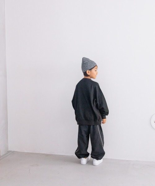 LOWRYS FARM（ローリーズファーム）の「ナイロンパイピングパンツ　 143042（その他パンツ・キッズ・ブルー/ブラウン/ブラック・150cm/140cm/130cm/120cm/110cm）」の22枚目の写真