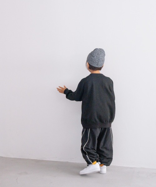 LOWRYS FARM（ローリーズファーム）の「ナイロンパイピングパンツ　 143042（その他パンツ・キッズ・ブルー/ブラウン/ブラック・150cm/140cm/130cm/120cm/110cm）」の21枚目の写真