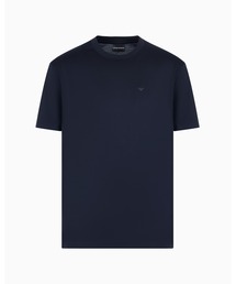 EMPORIO ARMANI | 【エンポリオ アルマーニ】トラベルエッセンシャル Tシャツ リヨセル混紡ジャージー(Tシャツ/カットソー)