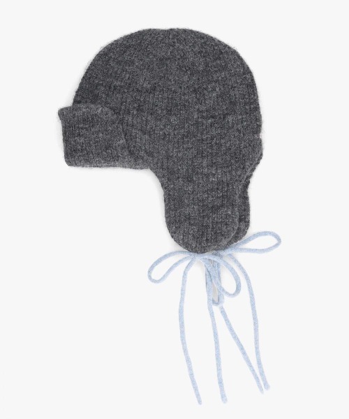 kaorinomori（カオリノモリ）の「kaorinomori メルニット / カオリノモリ（ハット・レディース・ベージュ/ダークグレー/ホワイト・FREE）」の17枚目の写真