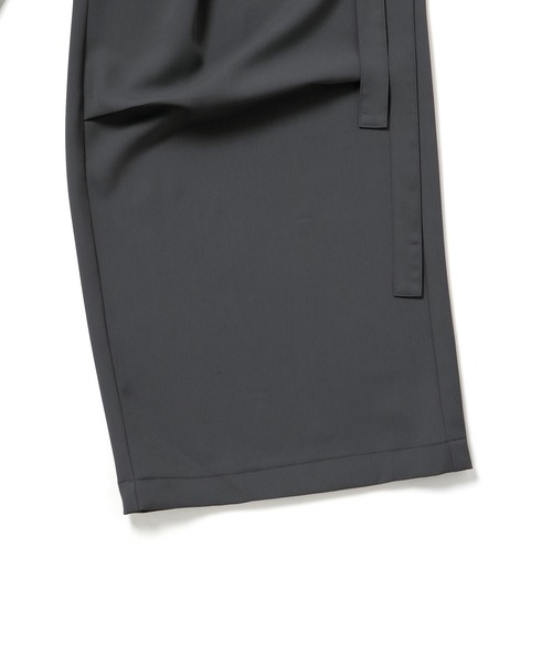 JUNRED(ジュンレッド)の「パラシュートワイドパンツ(カーゴパンツ・メンズ・ブラック/チャコールグレー・L/S/M)」の11枚目の写真