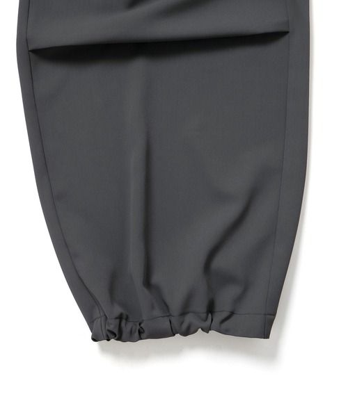 JUNRED(ジュンレッド)の「パラシュートワイドパンツ(カーゴパンツ・メンズ・ブラック/チャコールグレー・L/S/M)」の12枚目の写真