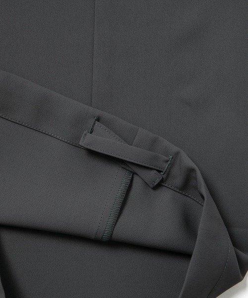 JUNRED(ジュンレッド)の「パラシュートワイドパンツ(カーゴパンツ・メンズ・ブラック/チャコールグレー・L/S/M)」の14枚目の写真