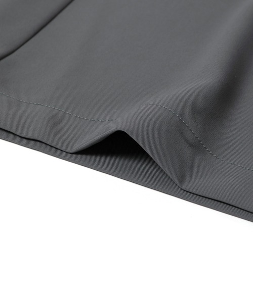 JUNRED(ジュンレッド)の「パラシュートワイドパンツ(カーゴパンツ・メンズ・ブラック/チャコールグレー・L/S/M)」の15枚目の写真